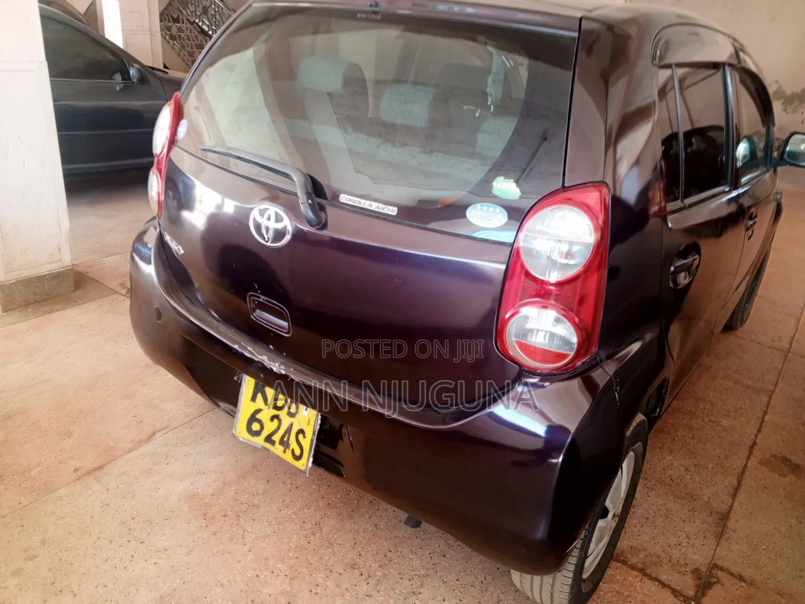 Toyota Passo 2013 Purple