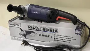 Freevel 9 Inch Angle Grinder 2600W 6500 RPM
