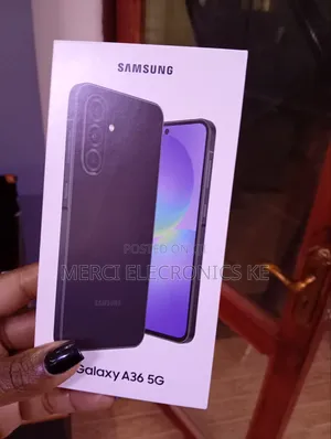 New Samsung Galaxy A36 256 GB Black