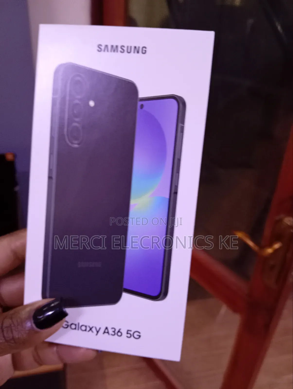 New Samsung Galaxy A36 256 GB Black