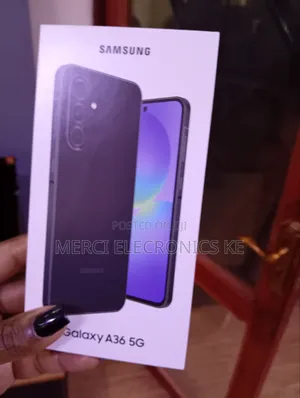 New Samsung Galaxy A36 256 GB Black