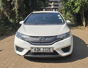 Honda Fit 2015 White