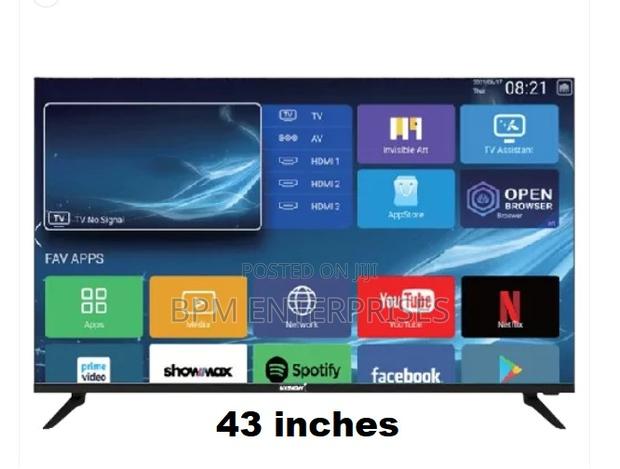 Vision Plus 43”whale TV + TV Guard - thumbnail 2