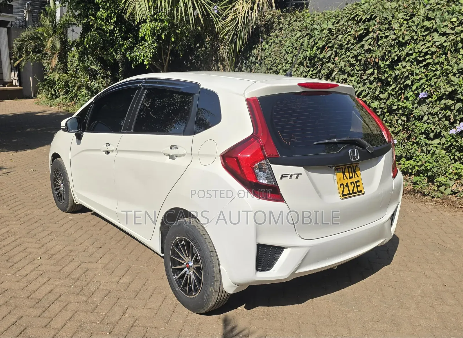 Honda Fit 2015 White