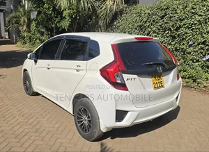 Honda Fit 2015 White
