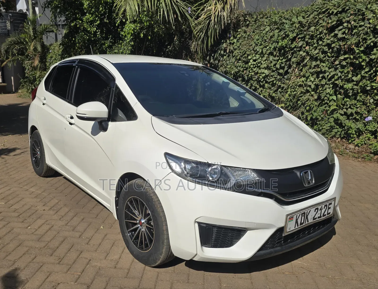 Honda Fit 2015 White