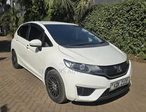 Honda Fit 2015 White