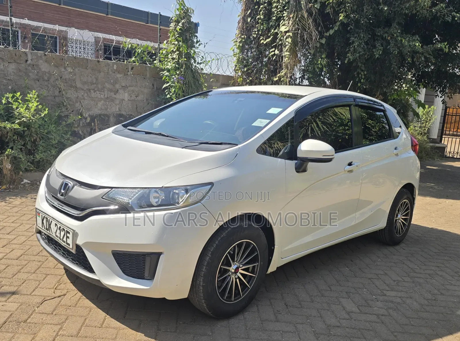 Honda Fit 2015 White