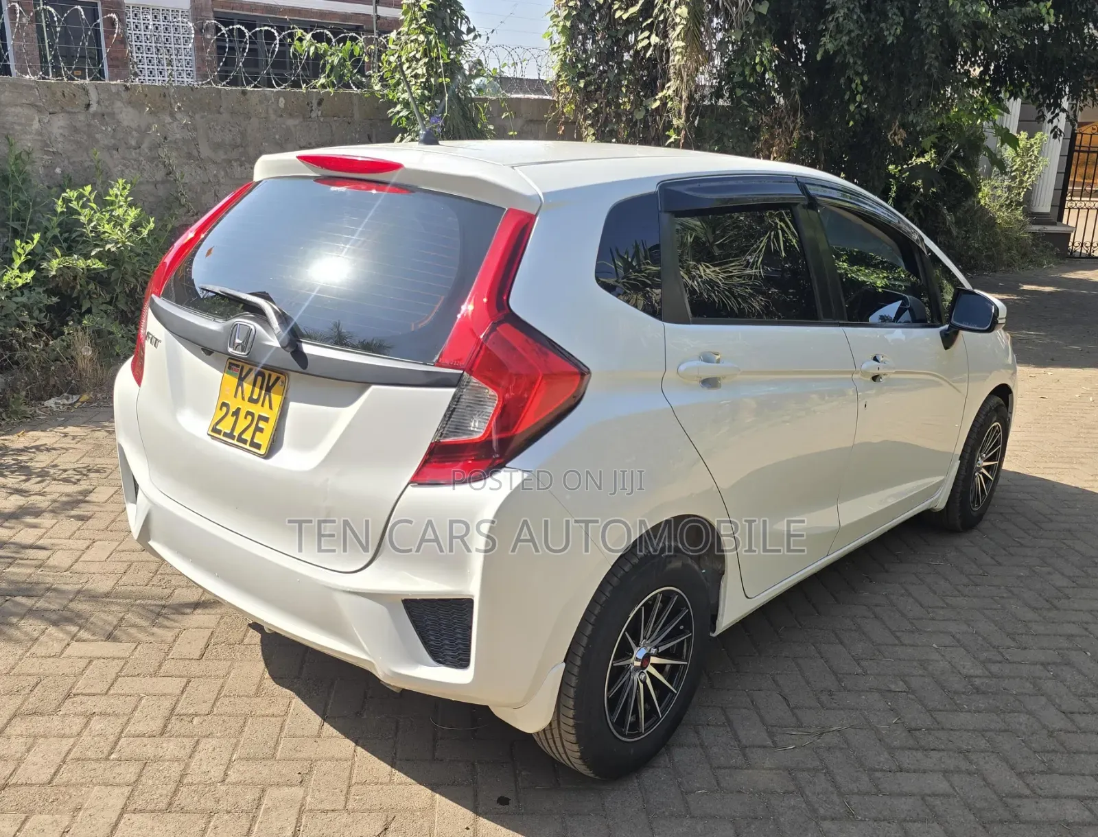 Honda Fit 2015 White