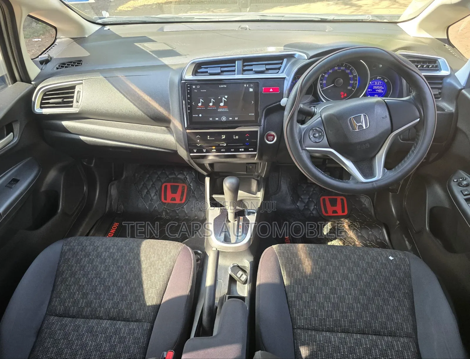Honda Fit 2015 White