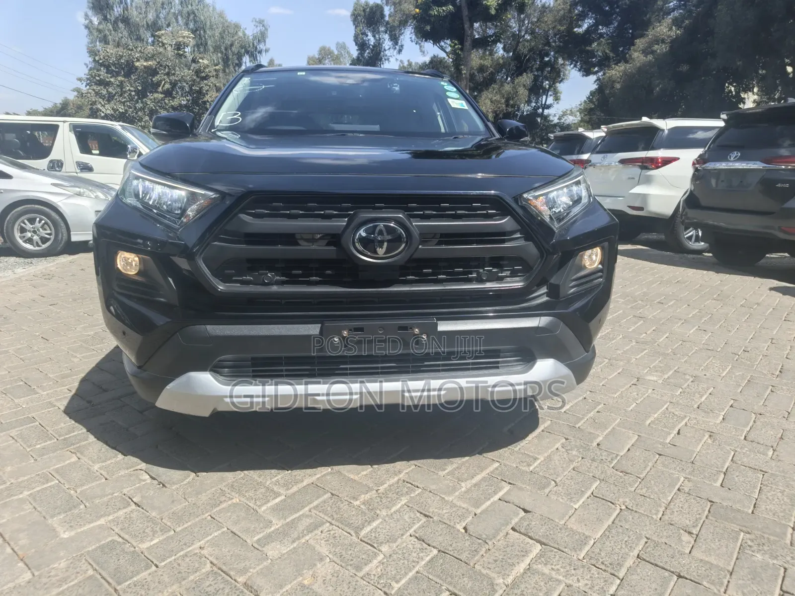 Toyota RAV4 2019 Black