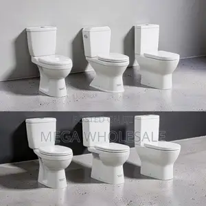 Bulk Prices Close-Coupled One Piece, Two-Piece Toilets