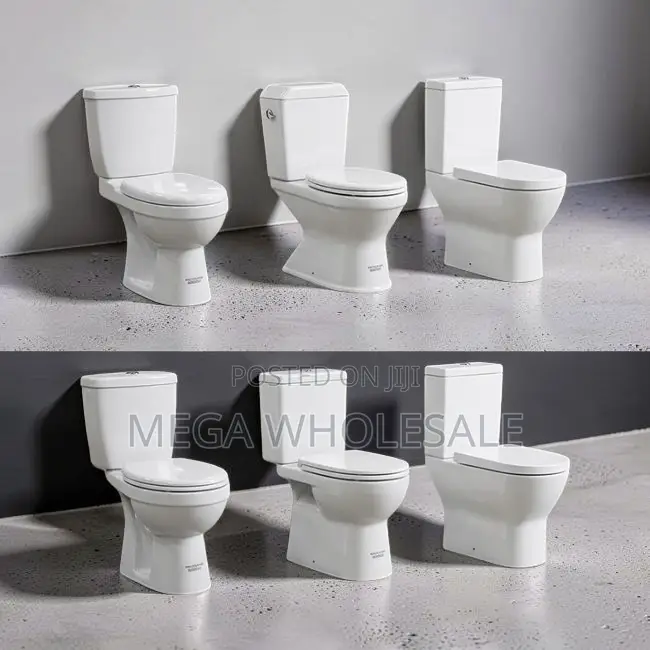Bulk Prices Close-Coupled One Piece, Two-Piece Toilets