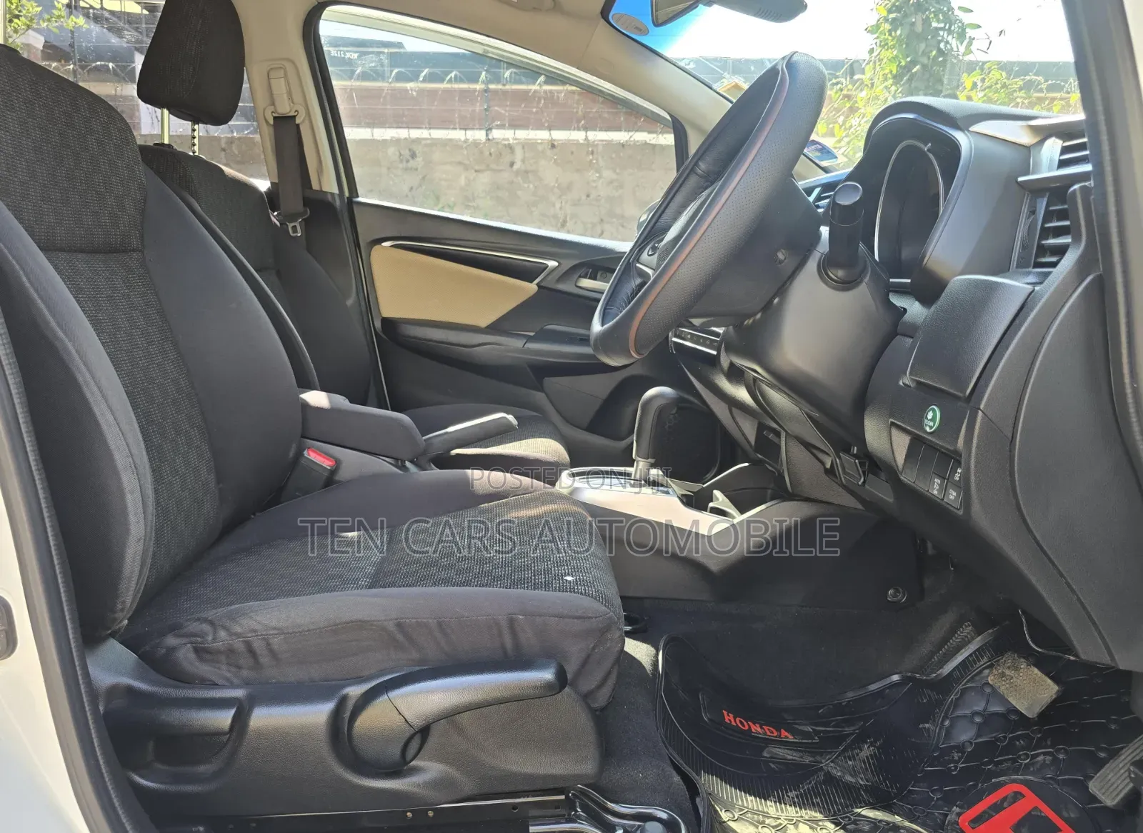 Honda Fit 2015 White