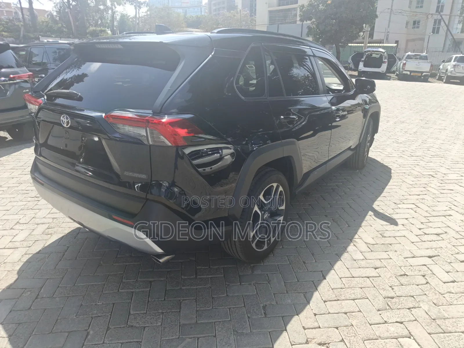 Toyota RAV4 2019 Black