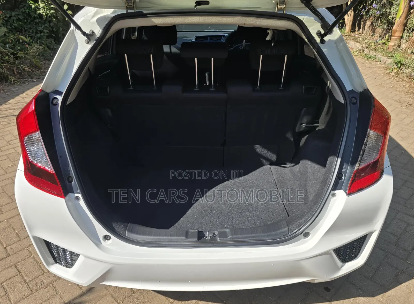 Honda Fit 2015 White