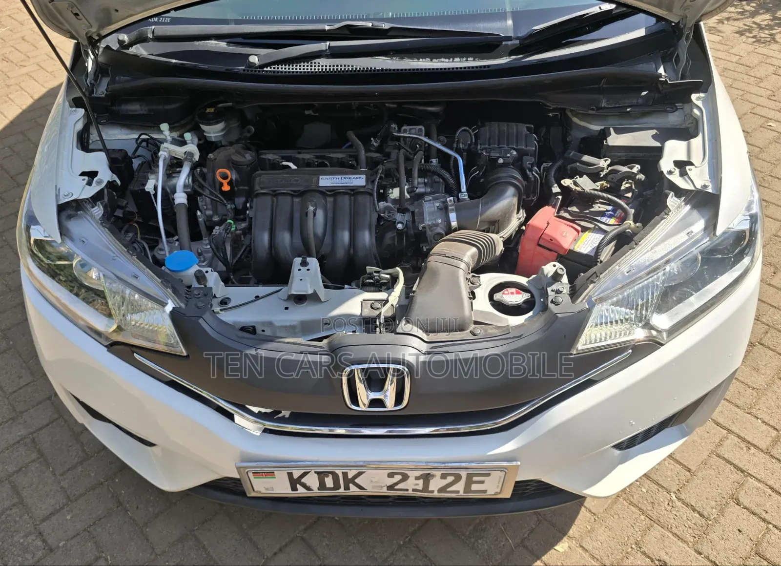 Honda Fit 2015 White