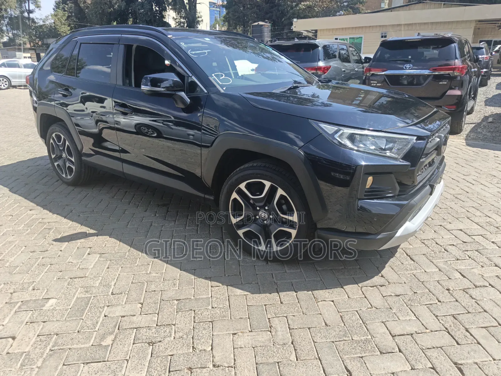 Toyota RAV4 2019 Black