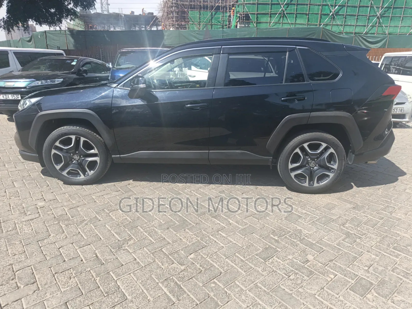 Toyota RAV4 2019 Black