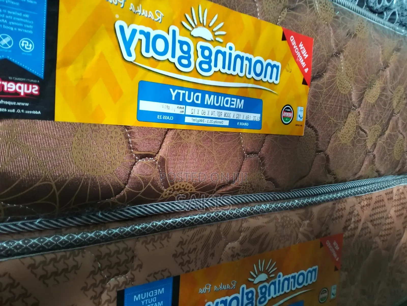 10inch 5 X 6 Quilted Ndovu Mattresses. Free Delivery