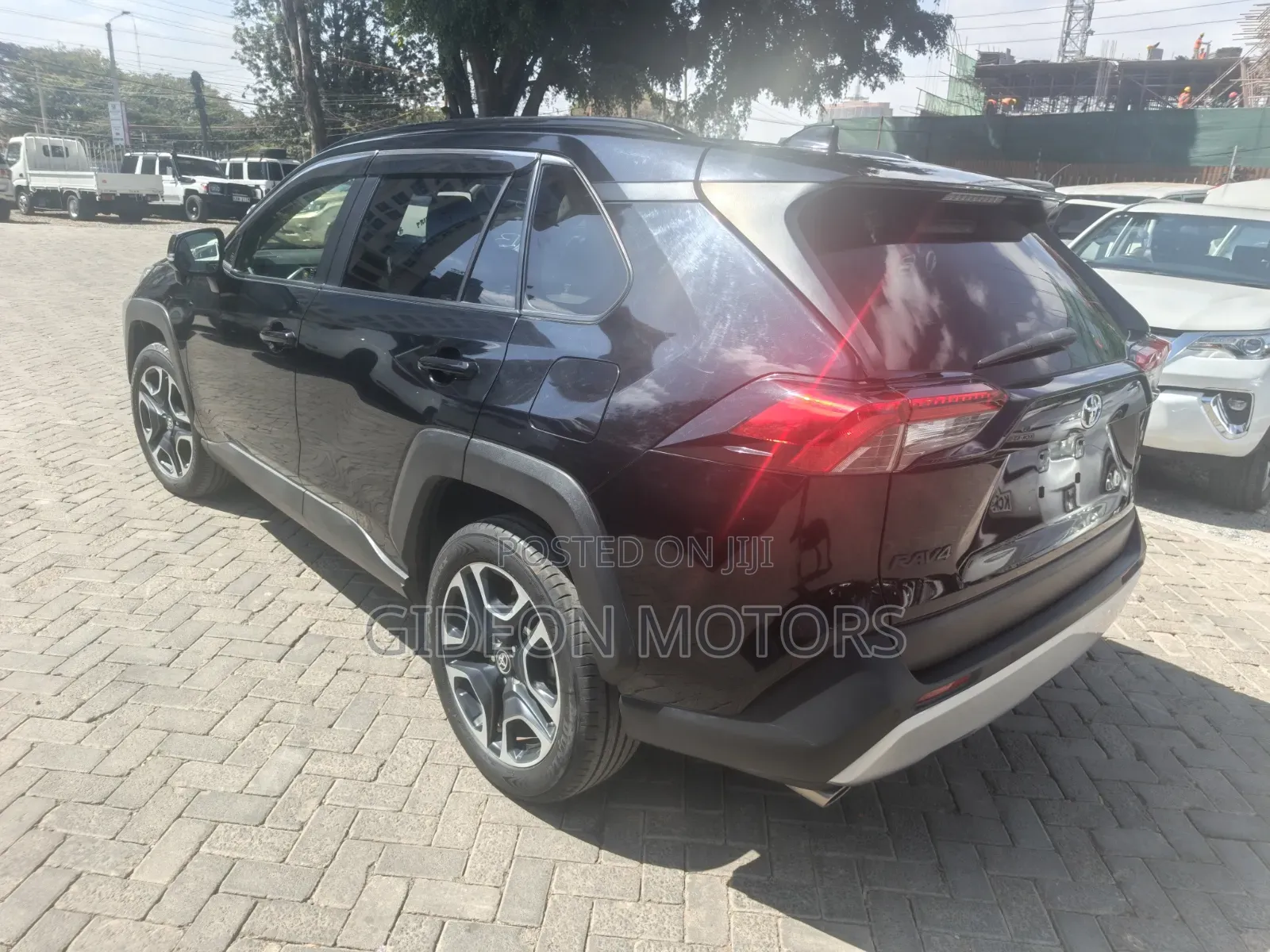 Toyota RAV4 2019 Black