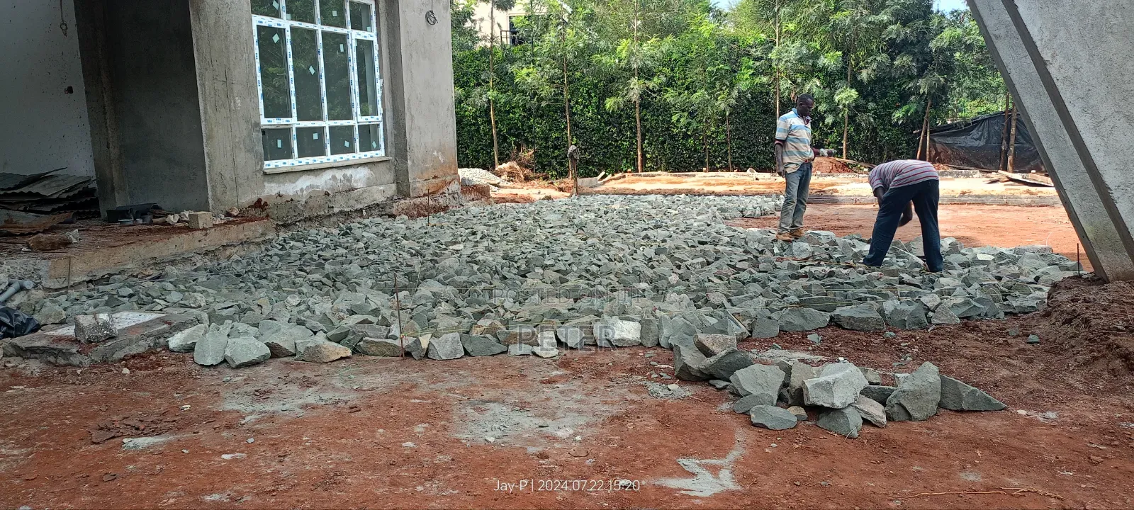 Drive Way Construction