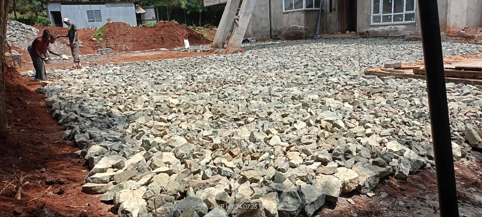 Drive Way Construction