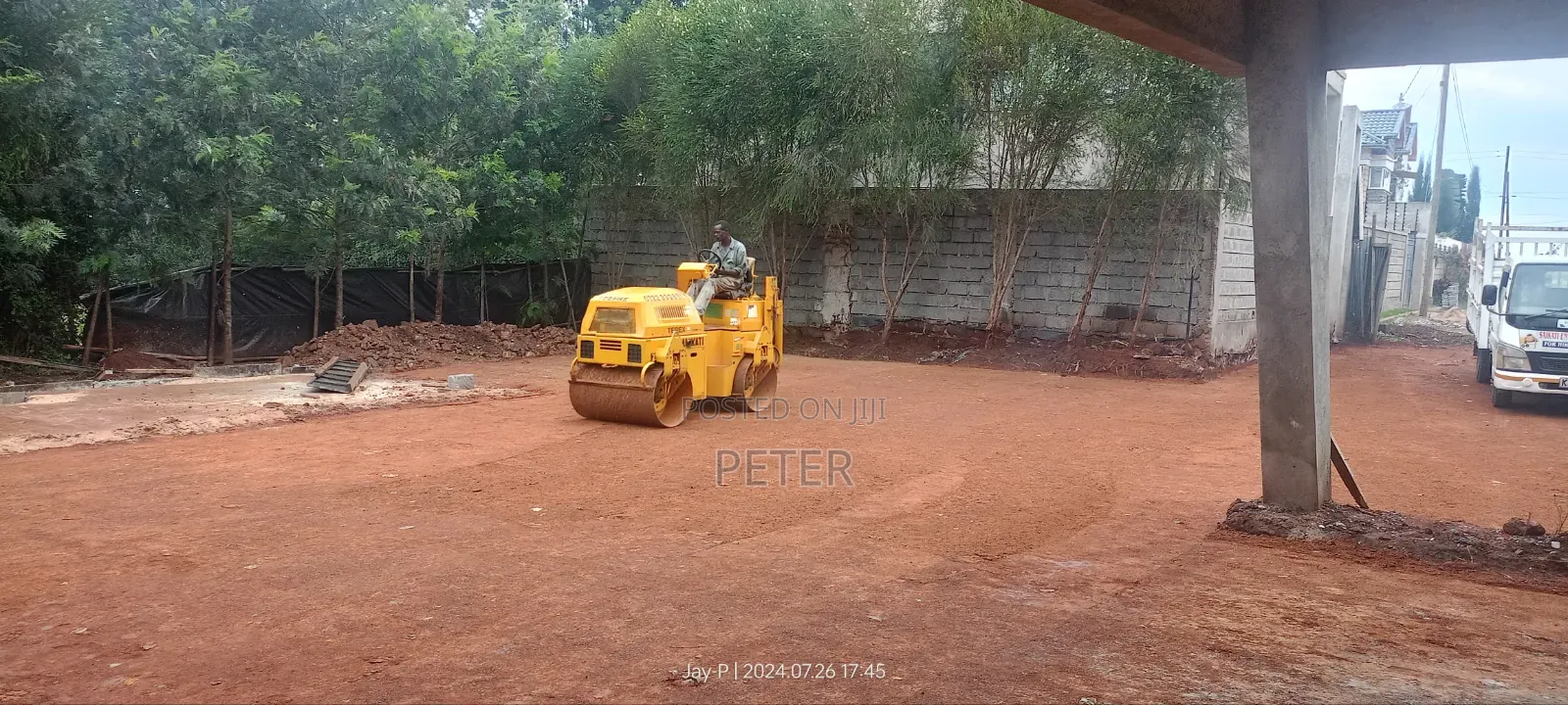 Drive Way Construction