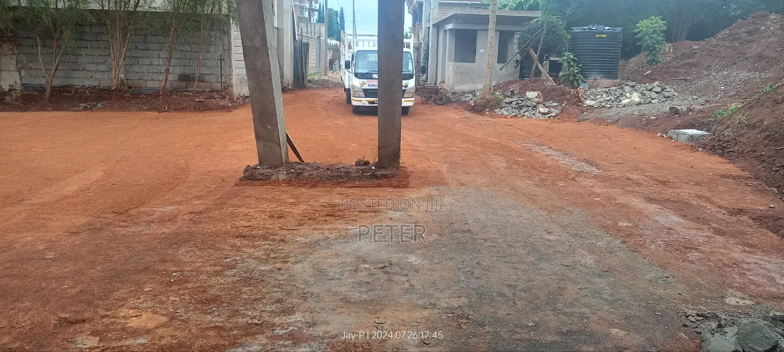 Drive Way Construction