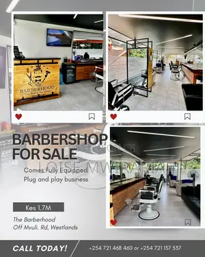 Barbershop on Sale