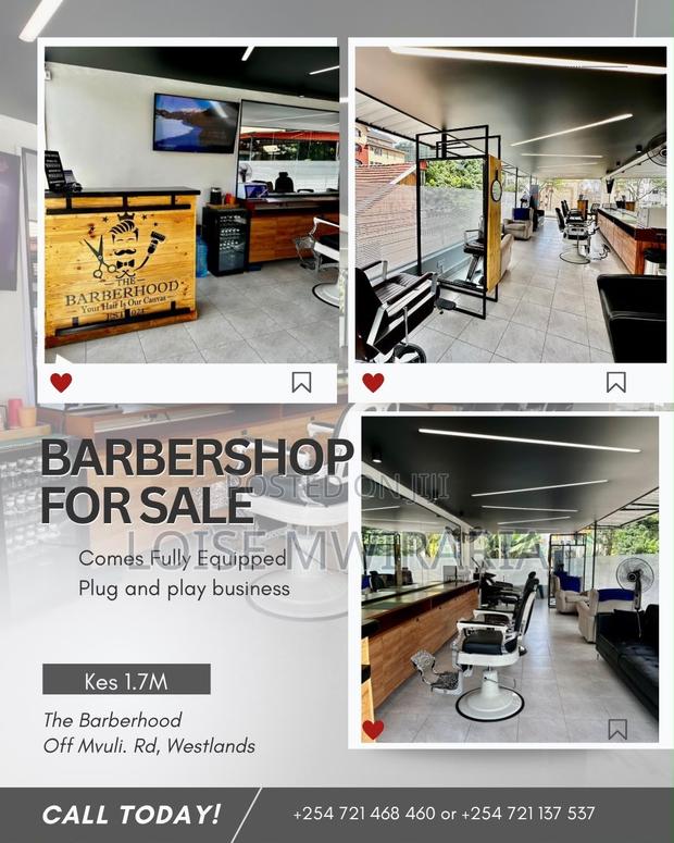 Barbershop on Sale - main view