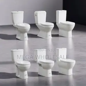 Bulk Discounts Close-Coupled One Piece, Two-Piece Toilets