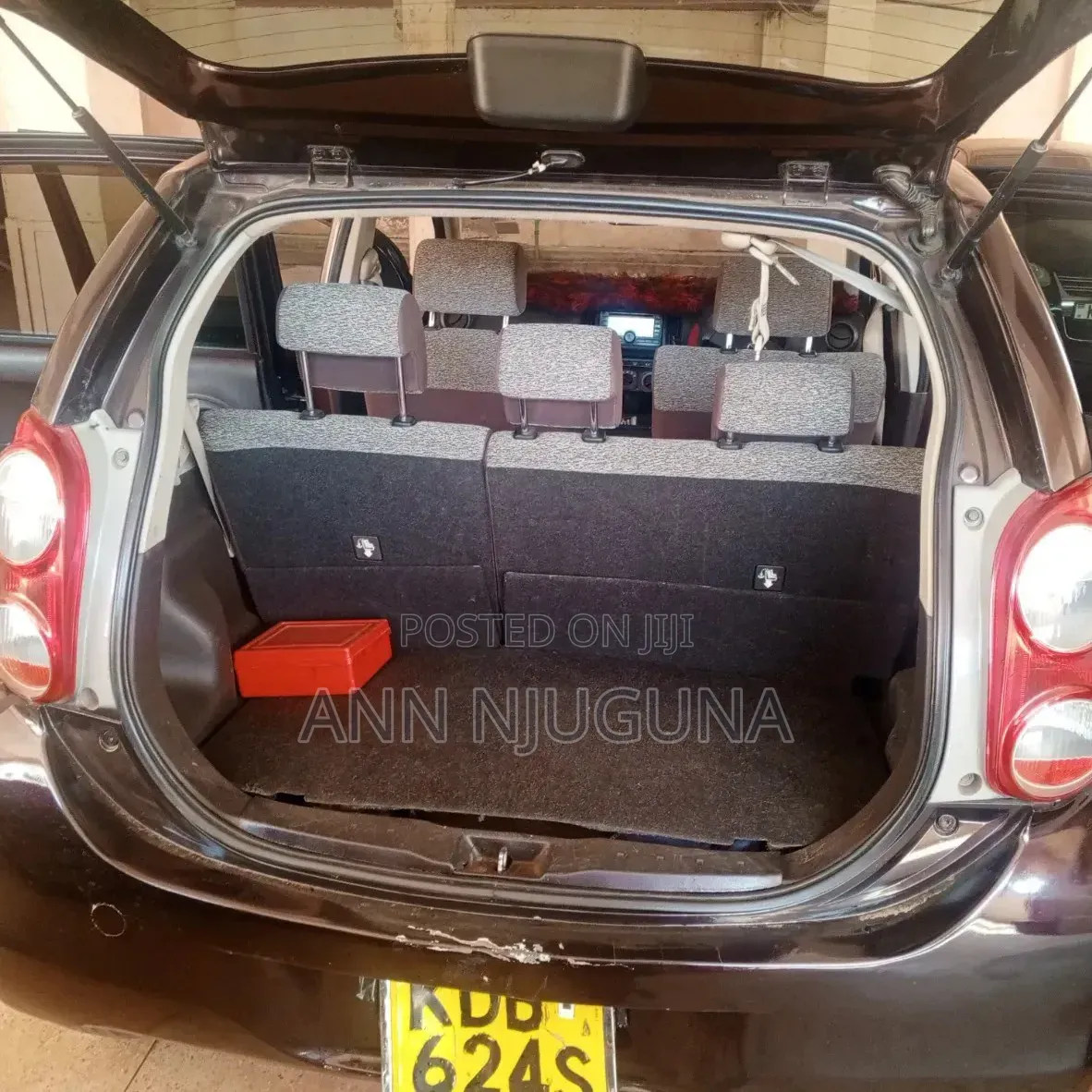 Toyota Passo 2013 Purple