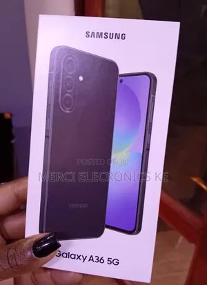 New Samsung Galaxy A36 256 GB Black
