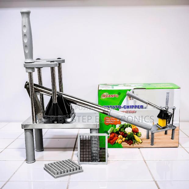 Warehouse Clearance Stainless Steel Fries Potato Chips Cutters