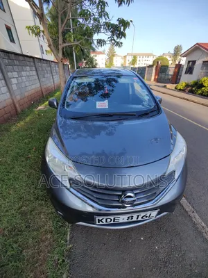 Nissan Note 1.2 Petrol 2013 Silver
