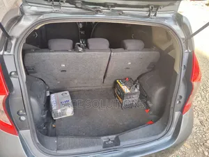 Nissan Note 1.2 Petrol 2013 Silver
