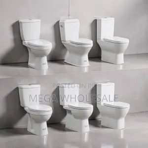 Factory Deals Close-Coupled One Piece, Two-Piece Toilets