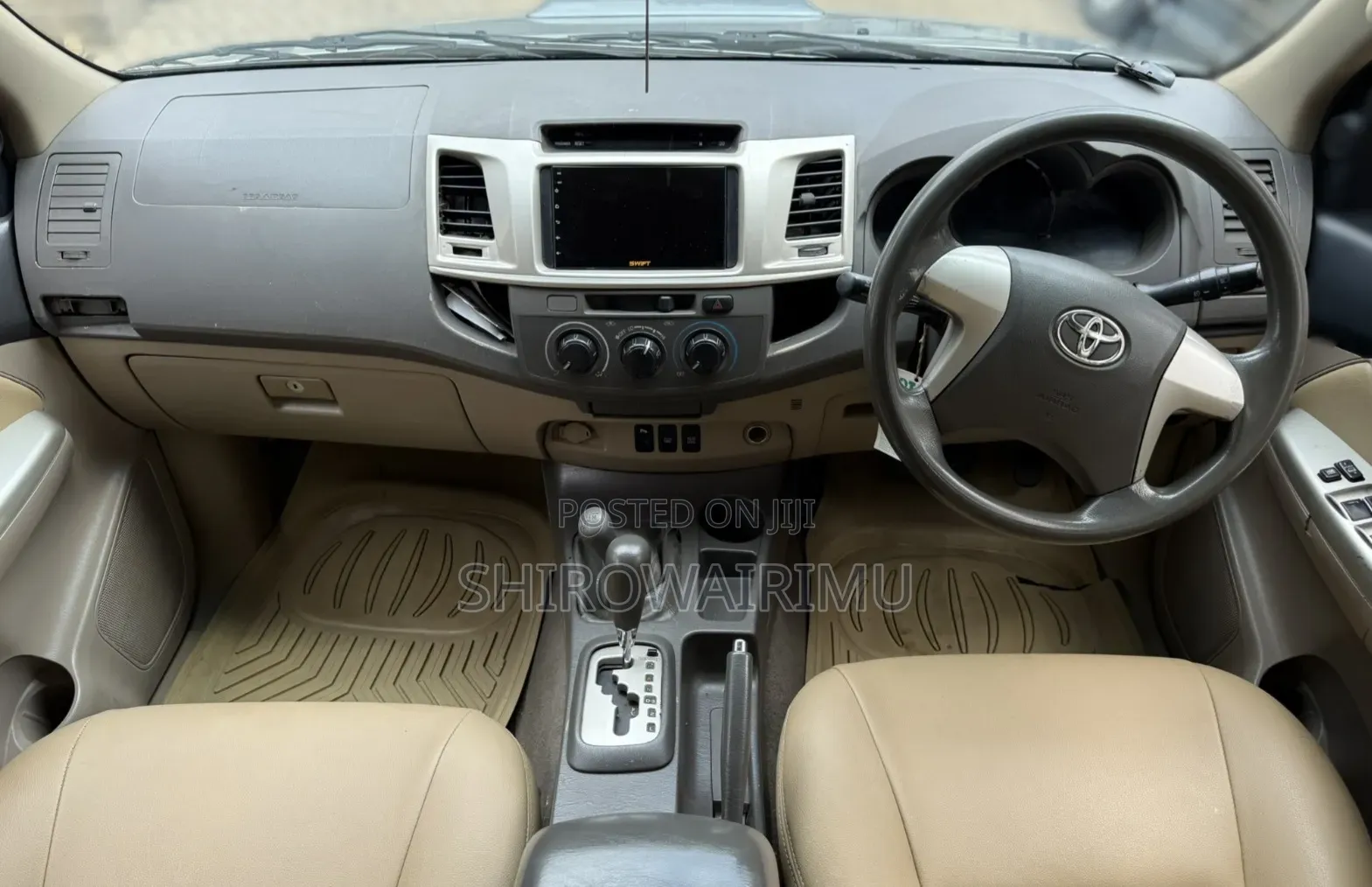 Toyota Fortuner 2014 Silver