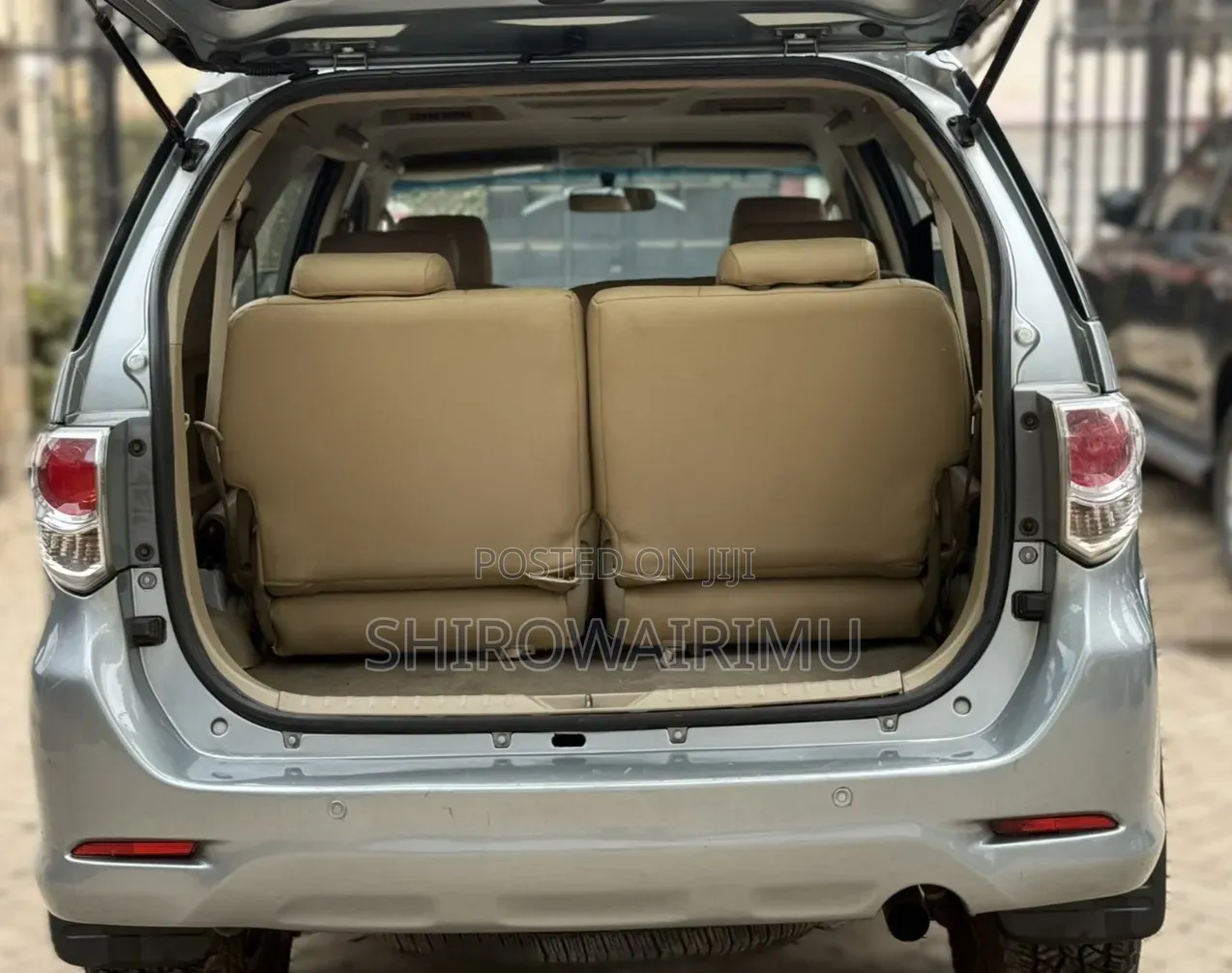 Toyota Fortuner 2014 Silver