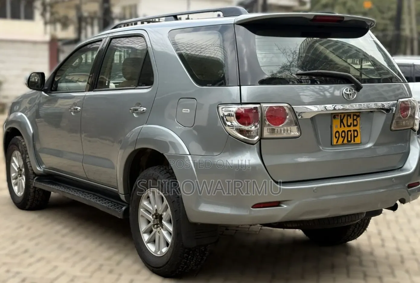 Toyota Fortuner 2014 Silver