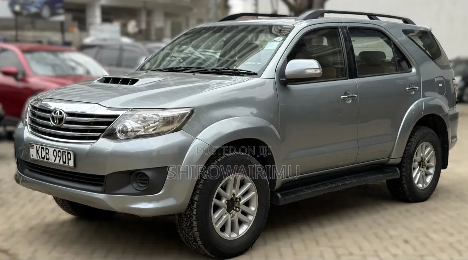 Toyota Fortuner 2014 Silver
