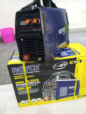 Royce MMA 400S Heavy Duty Welding Inverter