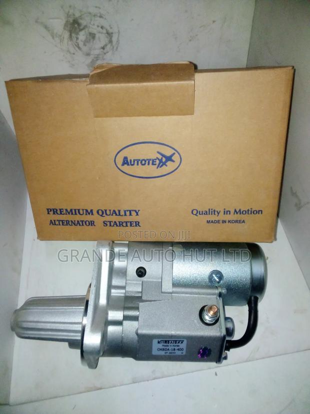 Starter Motor Kia Old Model - main view