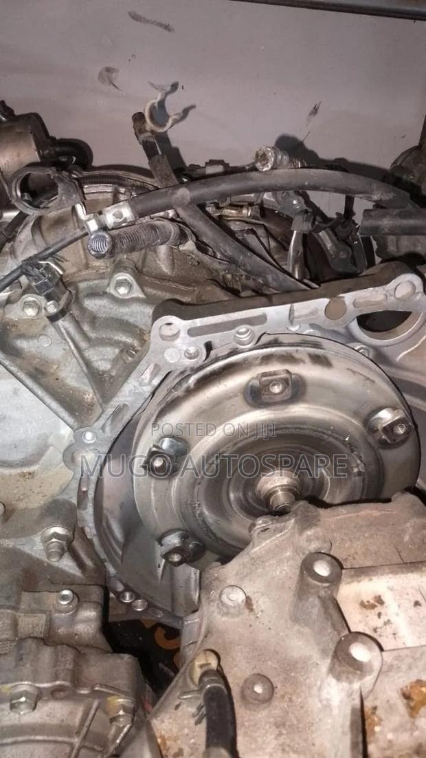 2AZ Vanguard 4WD Gearbox