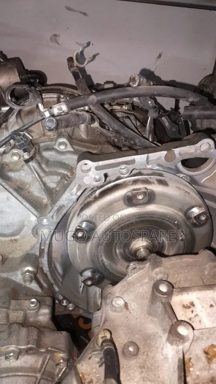 2AZ Vanguard 4WD Gearbox