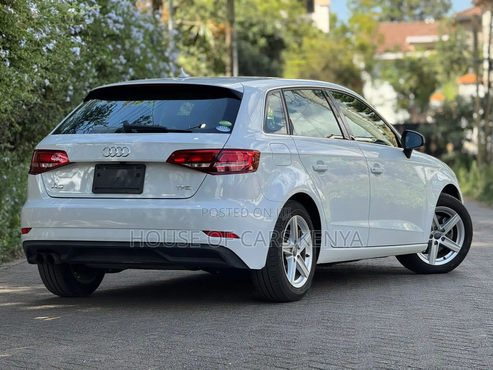 Audi A3 2018 White