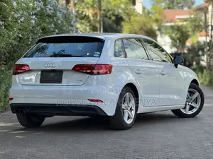 Audi A3 2018 White