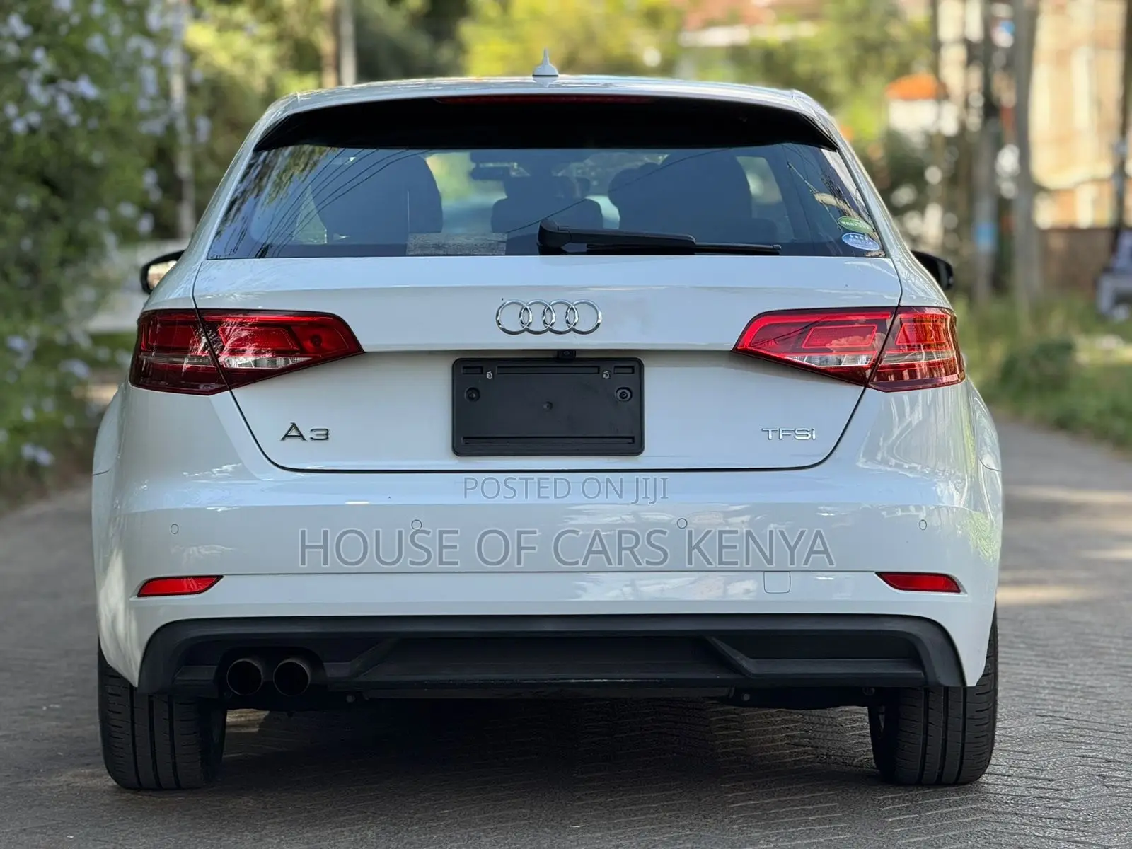 Audi A3 2018 White