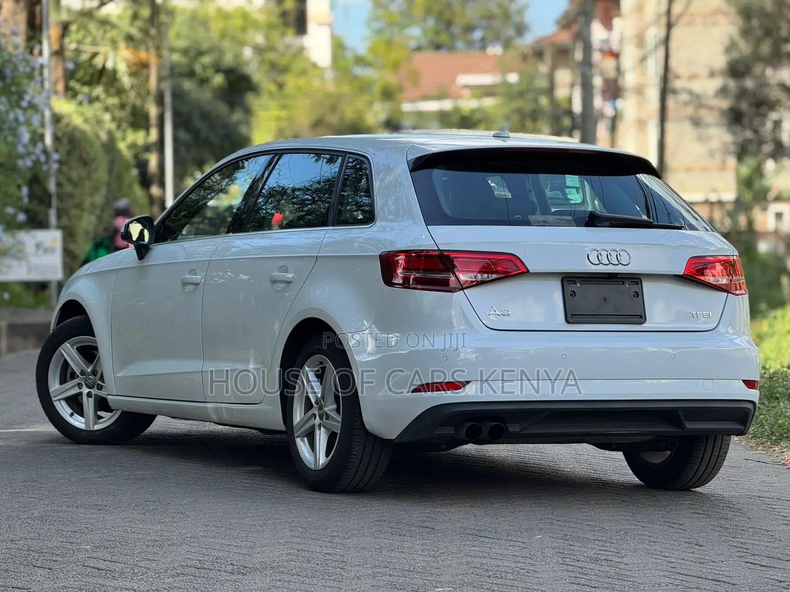 Audi A3 2018 White